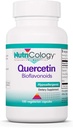 Nutricology Quercetin Bioflavonoids - Λεμόνι Bioflavonoid Complex, Rutin, Citrus Extract, Hesperidin, Vegetarian Capsles - 100 Count
