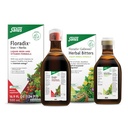 Floradix by Salus Gallexier Herbal Bitters (8,5 oz) & Iron & Herbs (16,9 oz) Bundle - Herbal Bitter for Digestive Support* - Συμπλήρωμα σιδήρου για Υγιή Ενεργειακή Υποστήριξη*