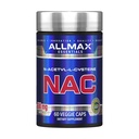 ALLMAX NAC - 60 κάψουλες λαχανικών - Ανοσολογική Υποστήριξη & Ελεύθερη Ριζοσπαστική Προστασία - 60 εξυπηρετήσεις