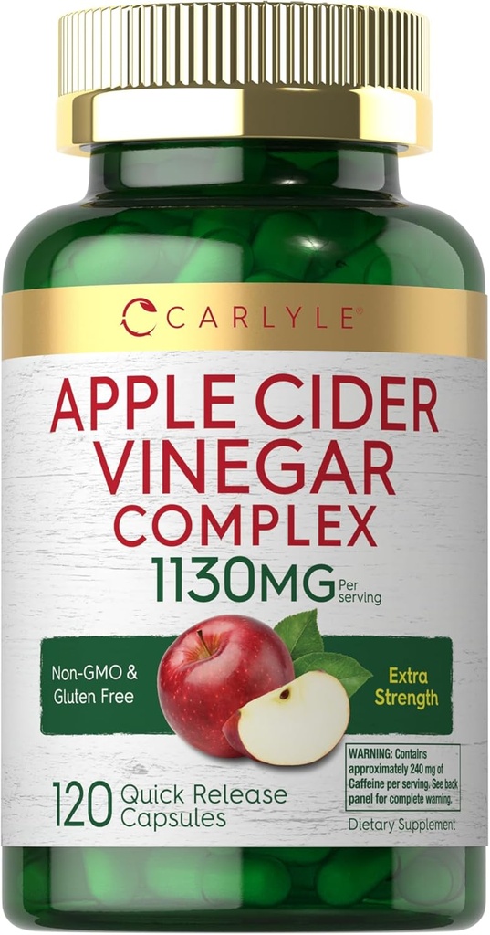 Carlyle Apple Cider Vinegar Complex κάψουλες 
