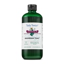 Vitanica Magnesium Tonic, Liquid Magnesium Bisglycinate Chelate 300 mg with Vitamin B6, Dr Formulated Supplement, Orange Flavor, Vegan, Gluten Free and Non-GMO,16 fl oz