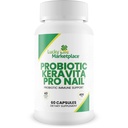 Προβιοτική Keravita Pro Nail - Probiotic ανοσοποιητική υποστήριξη για να βοηθήσει την υποστήριξη του σώματος να υπερασπιστεί φυσικά κατά της μύκητες - Προώθηση Clear Nails - Υποστήριξη Υγιούς Μικροβιόγραμμα Gut για να βοηθήσει την ανοσοαπόκριση