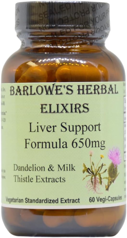Barlowe's Herbal Elixirs Liver Support Formula 