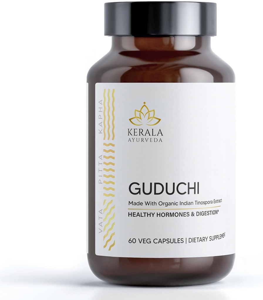 Kerala Ayurveda Guduchi Herbal Κάψουλες 