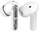 Ασύρματα ακουστικά P1 PRO με Διαφανές στυλ, Bluetooth ακουστικά με Clear Call Mics, IPX7 Αδιάβροχα ακουστικά Buds Deep Bass Ασύρματα ακουστικά, 30H Συμβατό με Samsung TV Android iOS