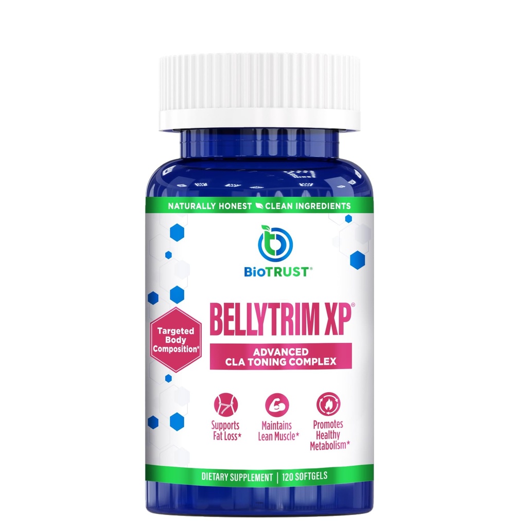 BioTrust BelyTrim XP Advanced CLA Toning Supplement, Conjugated Linoleic Acid (60 Servings)