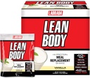 Labrada Lean Body MRP All-In-One Vanilla Meal Replacement Shake, 40g Protein, Whey Blend, 8g Healthy Fats & Fiber της EFA, 22 Βιταμίνες και Ορυκτά, Χωρίς τεχνητό χρώμα, Χωρίς Γλουτένη, (42 Packets)