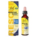 Bach RESCUE SLEEP Σταγονομετρητής 20mL, Φυσική Βοήθεια για τον Ύπνο, Ομοιοπαθητικό Απόσταγμα Λουλούδι, Χωρίς Μελατονίνη, Ζάχαρη, & Γλουτένη, Οικογένεια-Φιλική, Μη αλκοολούχα Formula