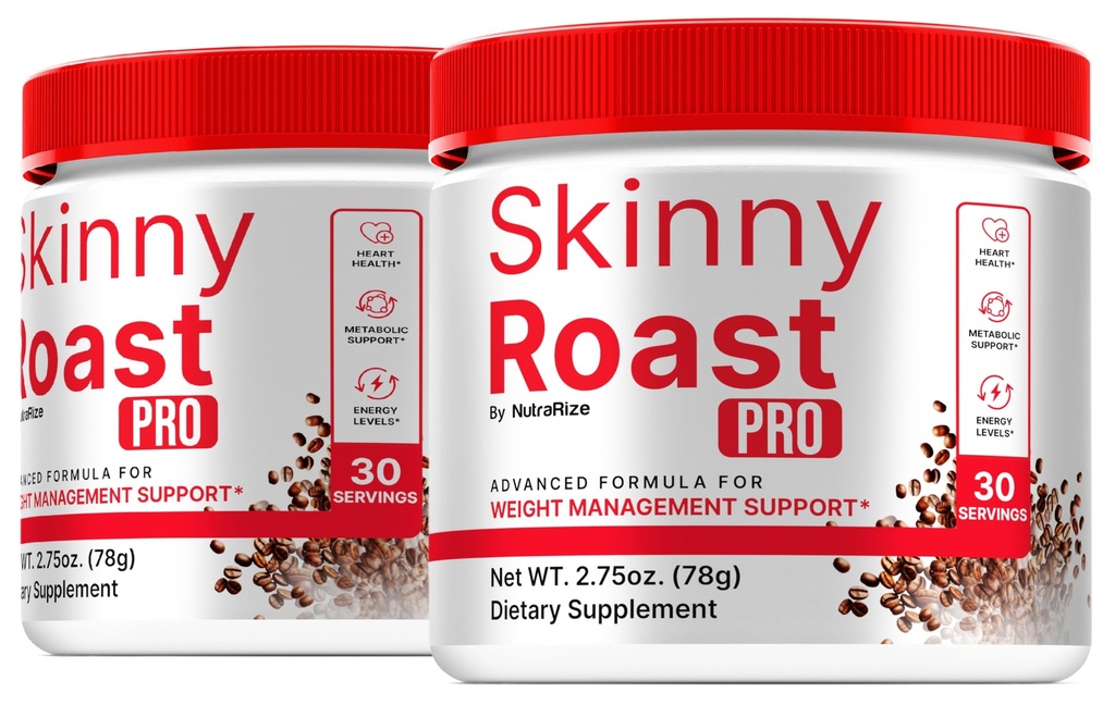 (2 Pack) Skinny Roast Pro - Premium Formula σκόνης για τη συνολική υγεία & την καταλληλότητα, SkinnyRoast Pro για την υποστήριξη Υγιής Lifestyle & Διατήρηση ενέργειας, Επίσημη Skinny Roast Pro In A Jar Review (60 Services)