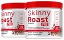 (2 Pack) Skinny Roast Pro - Premium Formula σκόνης για τη συνολική υγεία & την καταλληλότητα, SkinnyRoast Pro για την υποστήριξη Υγιής Lifestyle & Διατήρηση ενέργειας, Επίσημη Skinny Roast Pro In A Jar Review (60 Services)