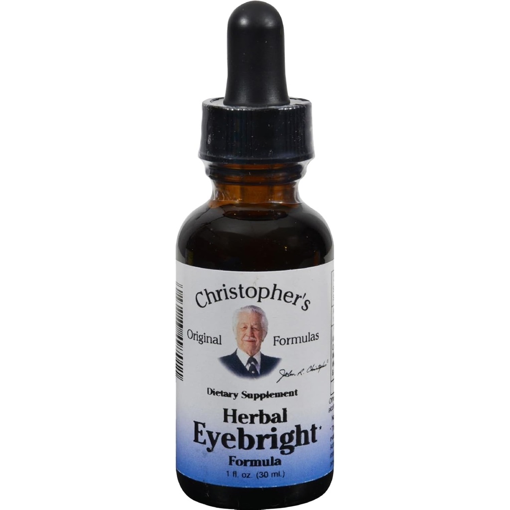 Herbal Eyebright Extract Αρχική Φόρμουλες του Christopher 1 oz Liquid