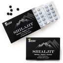 Sayan 100% Pure Shilajit δισκία, 24.000mg High-Potency συμπλήρωμα, πιο αποτελεσματικό από Resin & Capsles, 85+ Trace Minerals που προέρχονται από 10.000ft Lab-δοκιμή για καθαρότητα. 120 δισκία, 2-4 μήνες προσφοράς