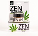 ZEN Hemp Balm για ανακούφιση, εκχύλισμα λαδιού κάνναβης για αρθρώσεις, πλάτη, λαιμός και αγκώνες, κάνναβη εγχυμένη κρέμα - 0,7 oz (πακέτο του 1)