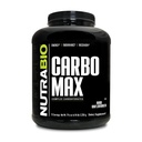 NutraBio CarboMax Maltodextrin σκόνη - Carbohydrate σκόνη για Παρατεταμένη Ενέργεια - Θερμίδα Πλούσιο για τους μυς και την αύξηση βάρους - Χωρίς γεύση - 5 Λίρες, 75 εξυπηρετούν