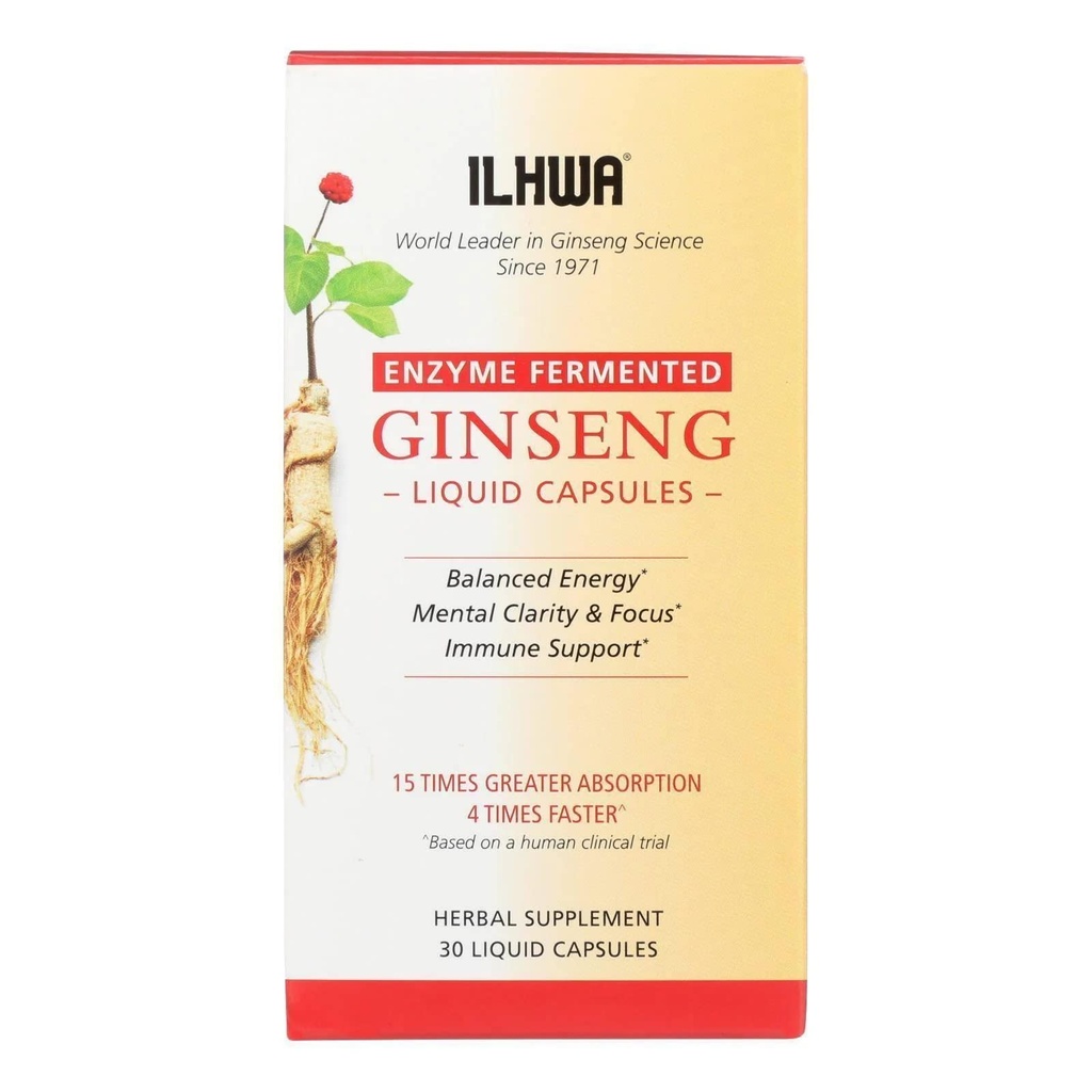 Ένζυμο IL HWA Ginseng FRMNTD
