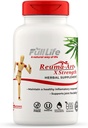 Full Life Reuma-Art X Strength – 400 mg Βότανα Συμπληρώματα - Υποστηρίζει Κοινή Ευελιξία – 180 κάψουλες Veggie