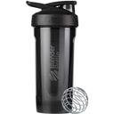 BlenderBottle Strada Tritan Shaker Μπουκάλι με Lid κλειδώματος, 28-Ounce, Μαύρο