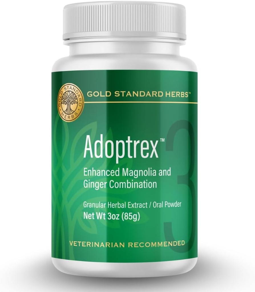 Admitrex Gut και παγκρεατικής λειτουργίας συμπλήρωμα υποστήριξης για τα σκυλιά από το χρυσό πρότυπο βότανα, όλα τα φυσικά Magnolia και Ginger συνδυασμένη σκόνη (85 γραμμάρια)