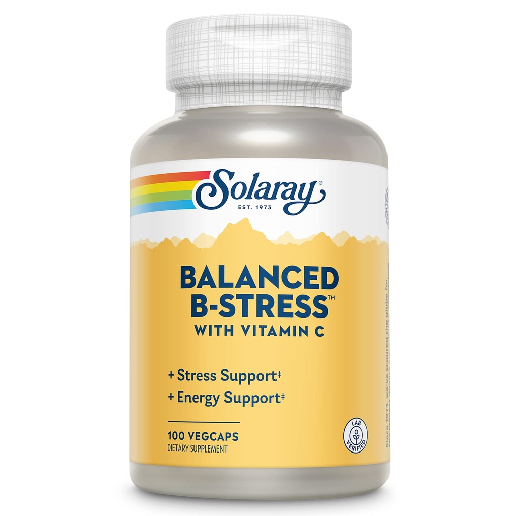 Συμπλήρωμα SOLARAY B-Stress 