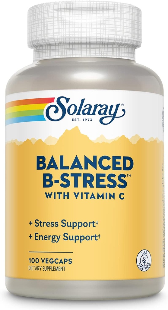 Συμπλήρωμα SOLARAY B-Stress 
