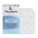 Plexahderm Rapid Reducation Eye Serum - Μειώνει φαινομενικά τις σακούλες κάτω από το μάτι, ρυτίδες, μαύρους κύκλους, Fine Lines & Crow's Feet άμεσα, Anti Ging Wrinkle Remover for Face, 30 Single Use Pods