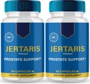 Jertaris Κάψουλες, Jertaris Prostate χάπια συμπλήρωμα υγείας - επιπλέον δύναμη, Jertaris υποστηρίζει Prostate Heath Όλα φυσικά Φόρμουλα, Jerta RIS κάψουλες, Jer Taris Κριτικές (2 Pack)