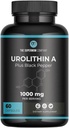 Urolithin A Plus Black Pepper Dietary Supplement - 1000mg ανά Σερβίρισμα, 60 κάψουλες λαχανικών