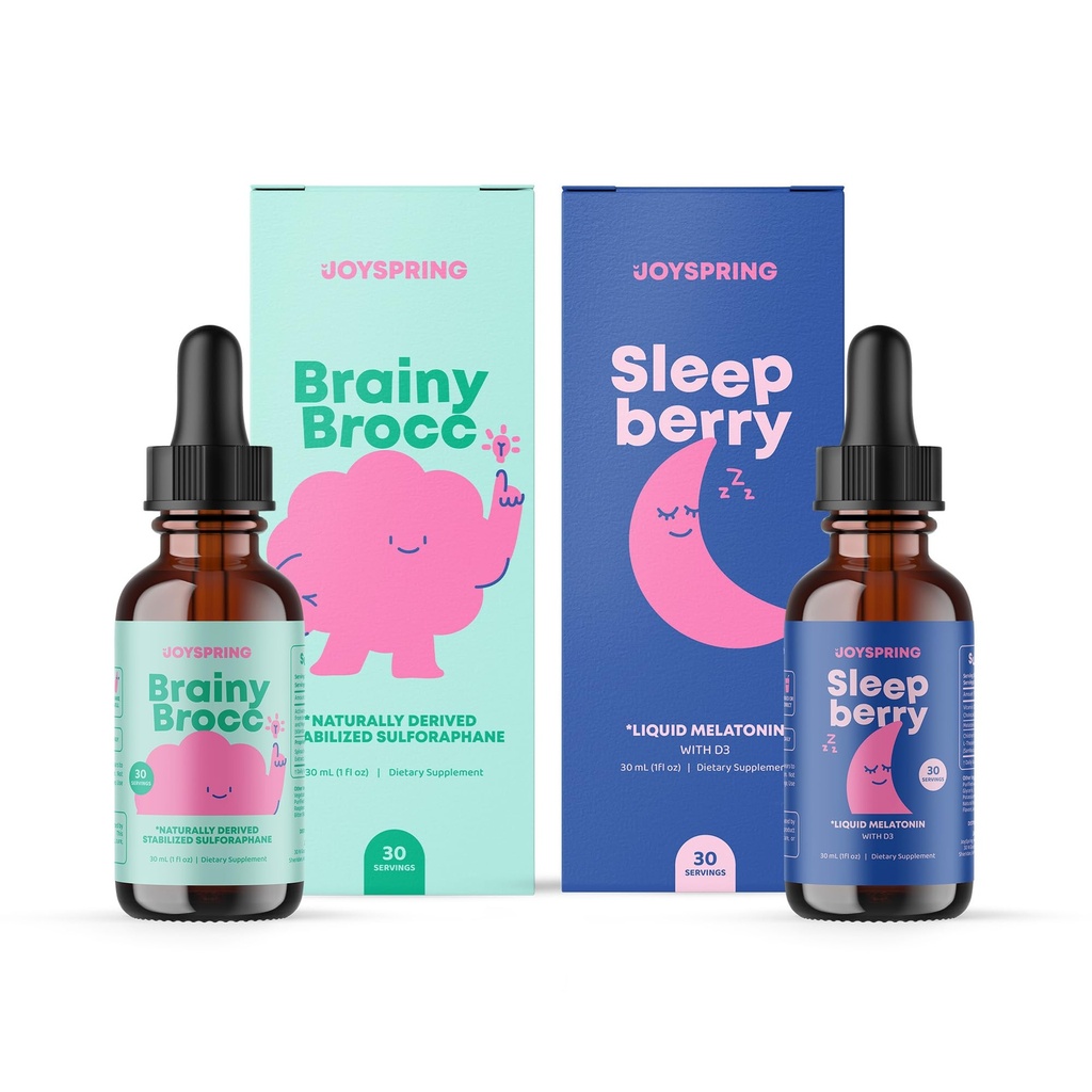 ΧαράΆνοιξη SleepBerry Υγρή μελατονίνη και Sulforafane συμπλήρωμα για τα παιδιά