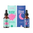 JoySpring SleepBerry Liquid Melatonin and Sulforaphane Supplement for Kids