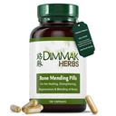 Certified Organic Bone Mending Hills by Dimmak Herbs, Συμπληρώματα Θεραπείας Φραγμάτων Οστών, Χάπια Ενίσχυσης Οστών, Κινέζικα Φάρμακα - 100 caps 500mg