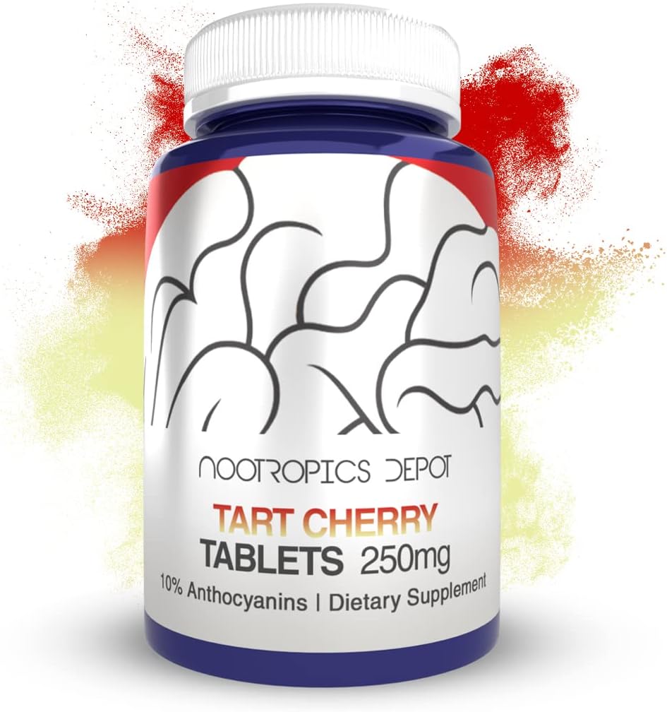 Nootropics Depot Tart Cherry Extract Tablets 