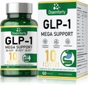 GLP-1 Probiotic | GLP-1 Supplement, GLP-Activate with 10 Billion CFU Multi-Strain Probiotics + Prebiotics, Naturally GLP 1 Production, GLP-1 Probiotic for Men & Women, 60 GLP-1 Capsule [1pcs]h1/