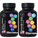 Θερμογόνο Multi Collagen Burn και HMB D3 συμπλήρωμα - Fitness and Weight Loss Bundle