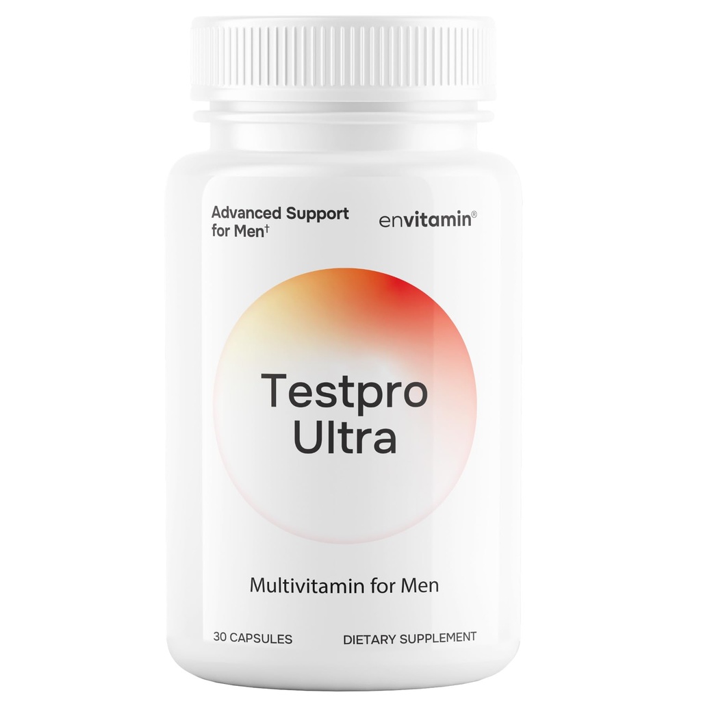Testpro Testosterone Υποστήριξη Ultra για τους άνδρες με Fenugreek, Tribulus & Maca