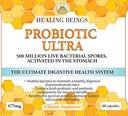 Το αρχικό Probiotic Ultra- (Doctor Formulated) Πλήρης Digestive και εντερική υποστήριξη υγείας τόσο προ-βιοτική και υπέρ-βιοτική. Υποστηρίζει επίσης την αυτόματη ανοσοποιητική σχετική ευεξία