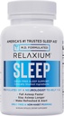 Relaxium Sleep Aid – Επαγγελματική Φόρμουλα Δύναμης για Ενήλικες 