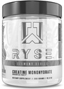 RYSE Creatine Monohydrate Powder - Unflavored - Υποστηρίζει άνδρες και γυναίκες Lean μυϊκή ανάπτυξη, δύναμη, και αντοχή - Βοηθά στη μείωση της κόπωσης και τη βελτίωση της αποκατάστασης προπόνηση - 60 εξυπηρετήσεις