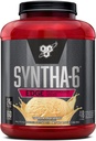 BSN SYNTHA-6 Σκόνη πρωτεΐνης άκρης, σκόνη πρωτεΐνης βανίλιας με υδρολυμένο Whey, Micellar καζεΐνη, πρωτεΐνη γάλακτος απομόνωση, χαμηλή ζάχαρη, 24g πρωτεΐνη, βανίλια μιλκσέικ, 48 εξυπηρετούν