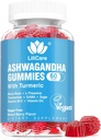 Ashwagandha Gummies, 2000mg οργανικό εκχύλισμα ρίζας Ashwa συμπλήρωμα για γυναίκες & άνδρες - 60 Count - Ashwagandha Blend Gummies συμπληρώματα συνδυασμού