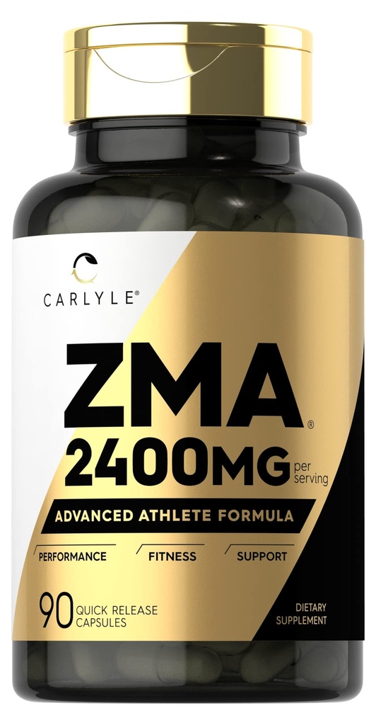 Carlyle ZMA συμπλήρωμα για άνδρες & γυναίκες 2400mg 