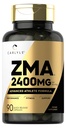 Carlyle ZMA Supplement for Men and Women | 90 Capsules | Zinc, Magnesium & Vitamin B6 | Non-GMO & Gluten Free