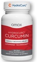 Omax3 HydroCurc Turmeric Curcumin Softgels, Highly Bioavailable, Nanoparticle Potency & Absorption (60 Softgels)
