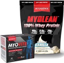 Myogenix Myovite Multivitamin & Myolean Vanilla Whey Protein Bundle – Πλήρης καθημερινή διατροφή με 40g υψηλής πρωτεΐνης Whey – Υποστηρίξτε την ενέργεια, την ανάπτυξη των μυών και την αποκατάσταση