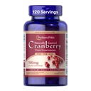 Puritan's Pride One A Day Cranberry - 120 κάψουλες υποστηρίζει την υγεία των ούρων