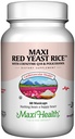 Maxi Health, Maxi Red Yeast Complex ρυζιού (600 Mg), 60 κάψουλες