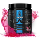 EFlow Nutrition Enrage Black High Simulant Pre Workout Supplement - Preworkout Powder to Boost Energy, Pumps and Strength - 4 Γεύσεις (30 Σερβιέτες) (Sour Black Cherry)