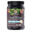 SOTRU Organic Vegan Protein Powder - Ολόκληρα τρόφιμα, με βάση το φυτό Protein Powder με Πράσινα Superfoods, Ένζυμα & Προβιοτικά - USDA Certified Organic, Non-GMO, Gluten-Free - Βανίλια 18,5 oz, 21 Υπηρεσίες