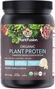 SOTRU Organic Vegan Protein Powder - Ολόκληρα τρόφιμα, με βάση το φυτό Protein Powder με Πράσινα Superfoods, Ένζυμα & Προβιοτικά - USDA Certified Organic, Non-GMO, Gluten-Free - Βανίλια 18,5 oz, 21 Υπηρεσίες