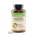 Naturewise Garcinia Cambogia - 60% HCA εκχύλισμα συγκέντρωσης, φυσική υποστήριξη για τους στόχους βάρους και τα επίπεδα ενέργειας - Vegan, μη ΓΤΟ, χωρίς γλουτένη - 90 κάψουλες[1-3 Μήνας προμήθεια]