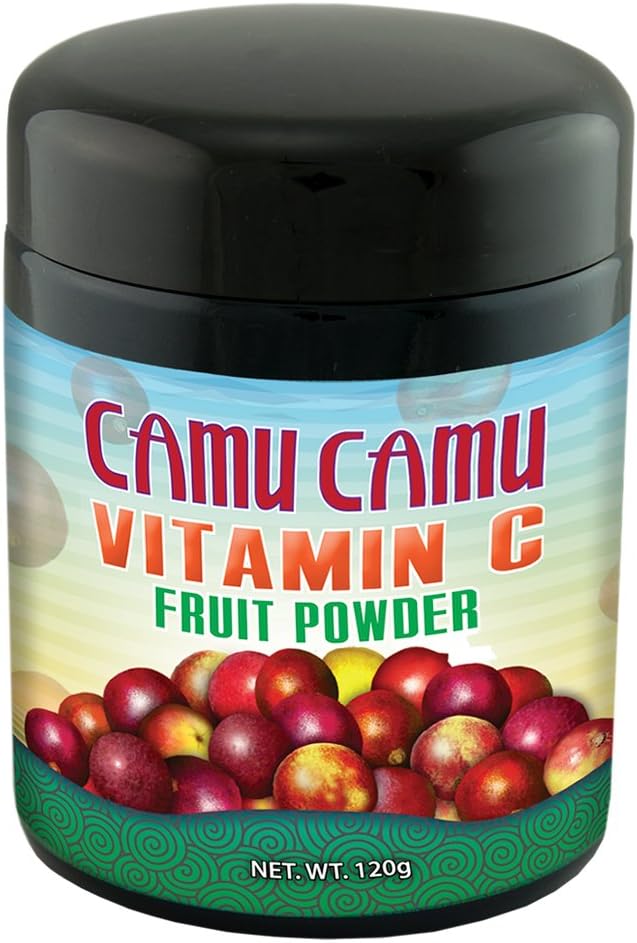 Camu Camu Βιταμίνη C Φρούτα σε σκόνη